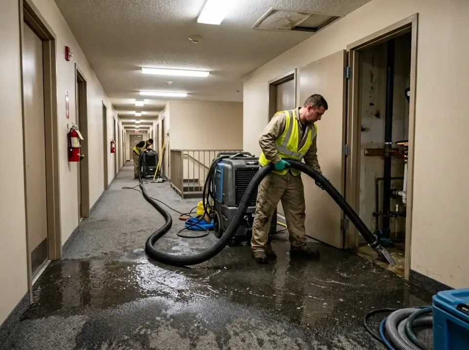 multi-unit-apartment-hallway-f-005 — frequently asked questions, Emergency Burst Pipe Water Extraction & Removal in Bodfish,…